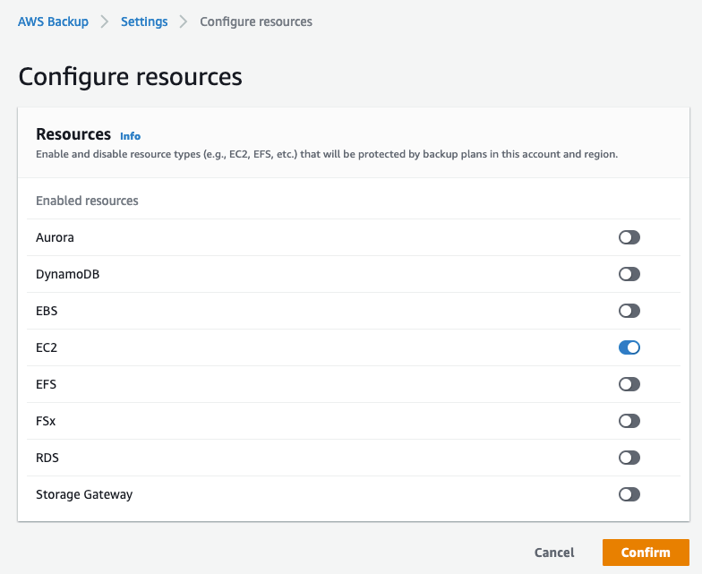 Amazon EC2 Backup and Restore using AWS Backup Amazon  Services